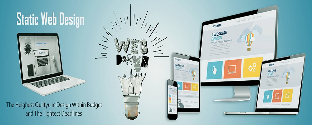 Service Provider of Website Designing Services